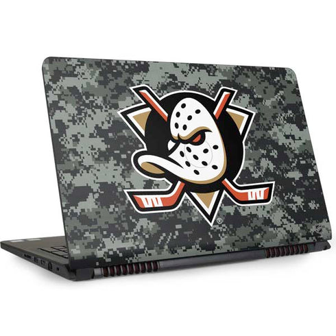 NHL Anaheim Ducks Camo Dell Inspiron Skin